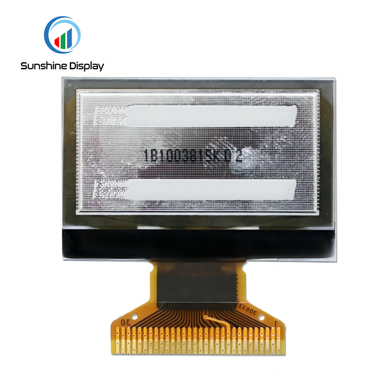 1.3 128x64 OLED LCD Display_Info Back View