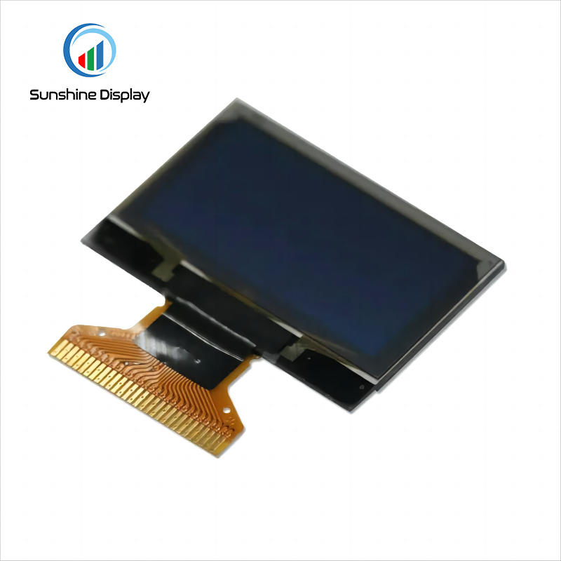 1.3 128x64 OLED LCD Display_Info Detail View