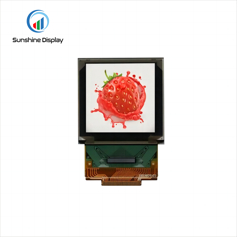 SDO150C30-128128 1.5" 128x128 OLED LCD Display_Info 8BIT-6800/8000, 3/4-SPI LCD module
