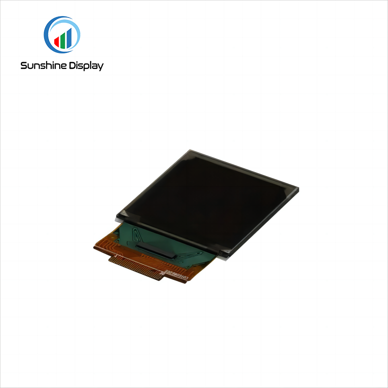 1.5 128x128 OLED LCD Display_Info Application View