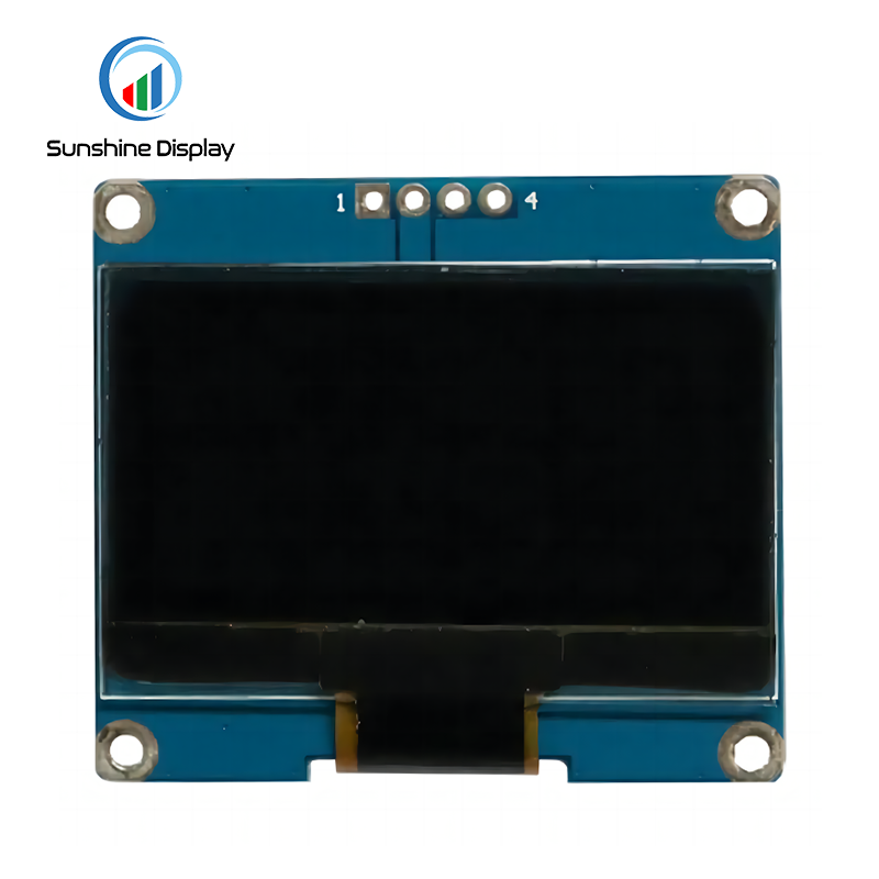 SDO154W24P-128064 1.54" 128x64 OLED LCD Display_Info 8BIT-6800/8000, 4-SPI,I2C LCD module