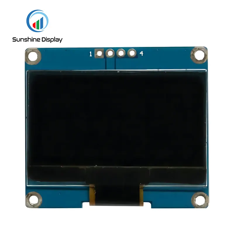 SDO154W24P-128064 1.54" 128x64 OLED LCD Display_Info 8BIT-6800/8000, 4-SPI,I2C LCD module