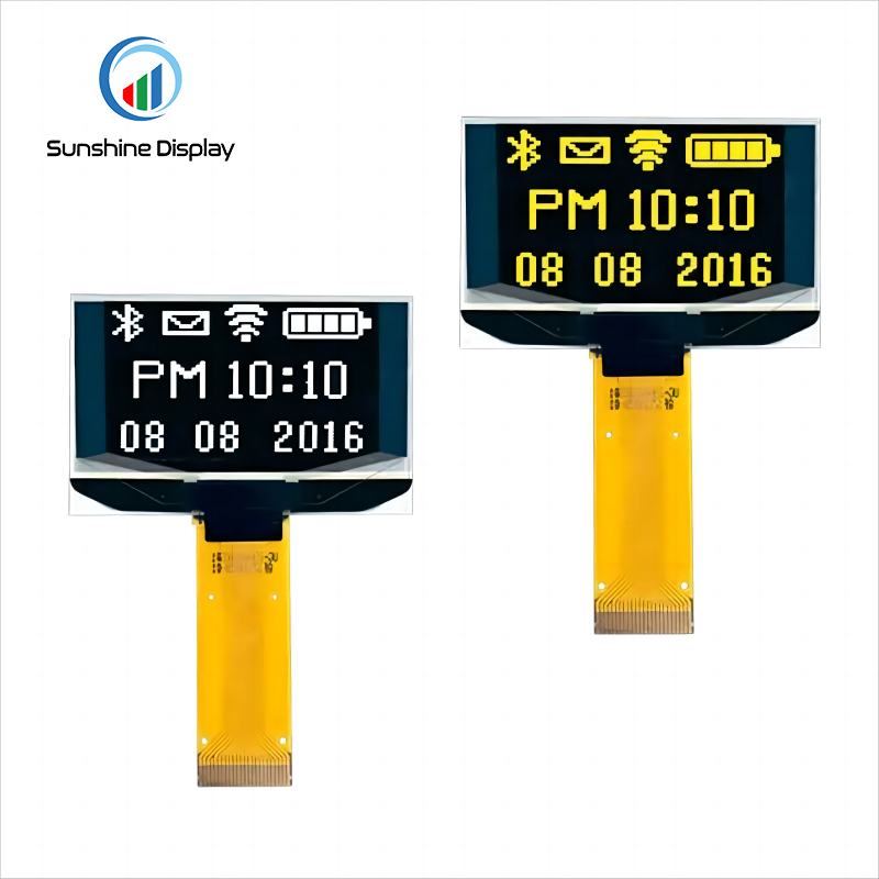 SDO154Y24C-128064 1.54" 128x64 OLED LCD Display_Info 8BIT-6800/8000, 4-SPI,I2C LCD module