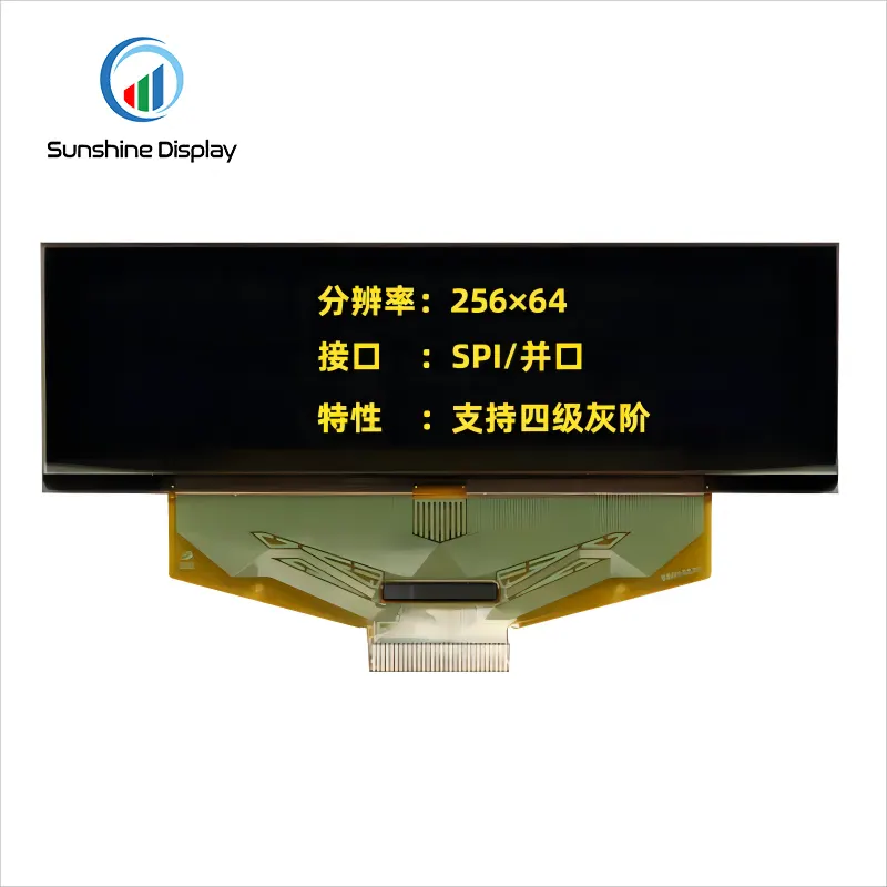 SDO312B30-256064 3.12" 256x64 OLED LCD Display_Info 8BIT-6800/8000, 4-SPI LCD module