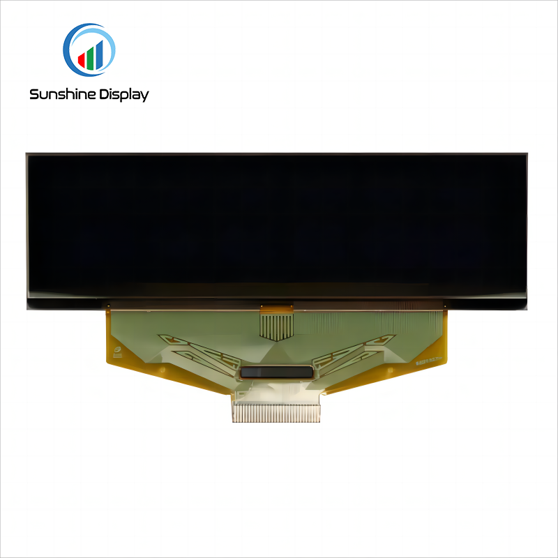 3.12 256x64 OLED LCD Display_Info Side View