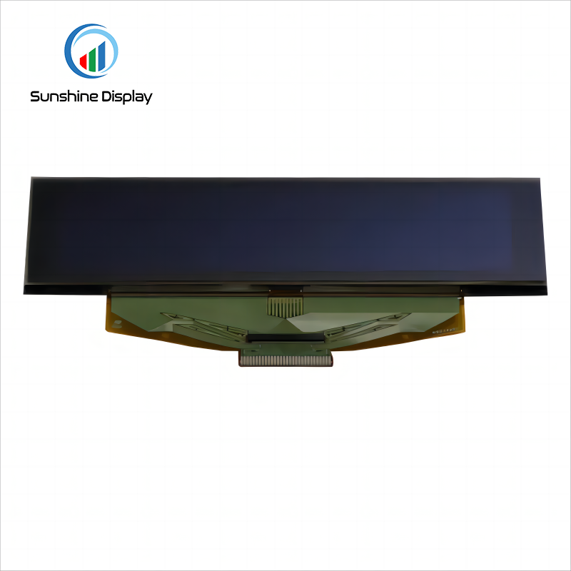 3.12 256x64 OLED LCD Display_Info Back View