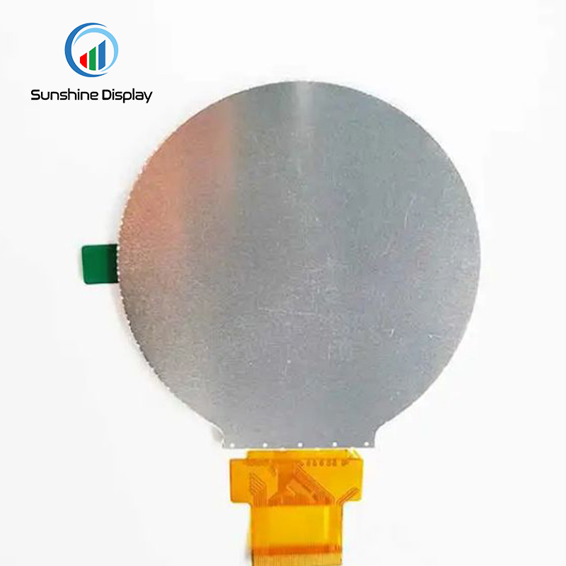 SDT016BSA-02 1.6 inch Round TFT LCD Module Back View