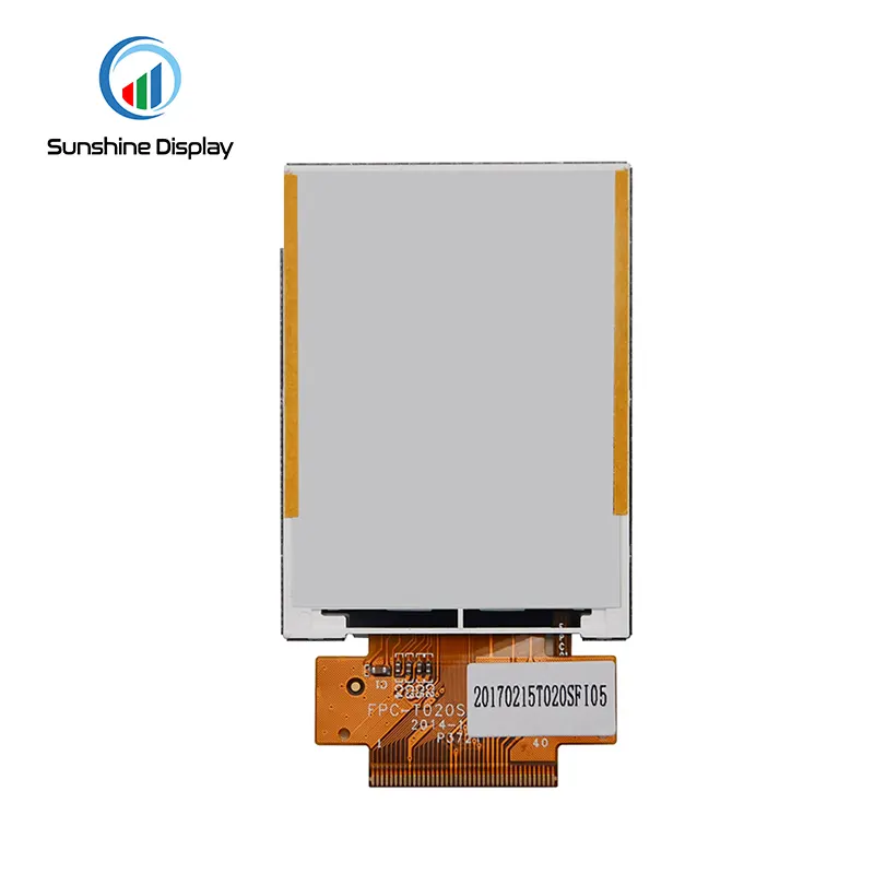 SDT020HFI-05 2.0 inch Standard TFT LCD Module Side View