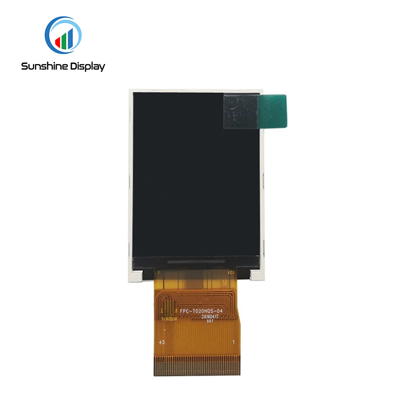 SDT020HQSI-06 2.0 inch Standard TFT LCD Module| IPS TFT LCD Module Side View