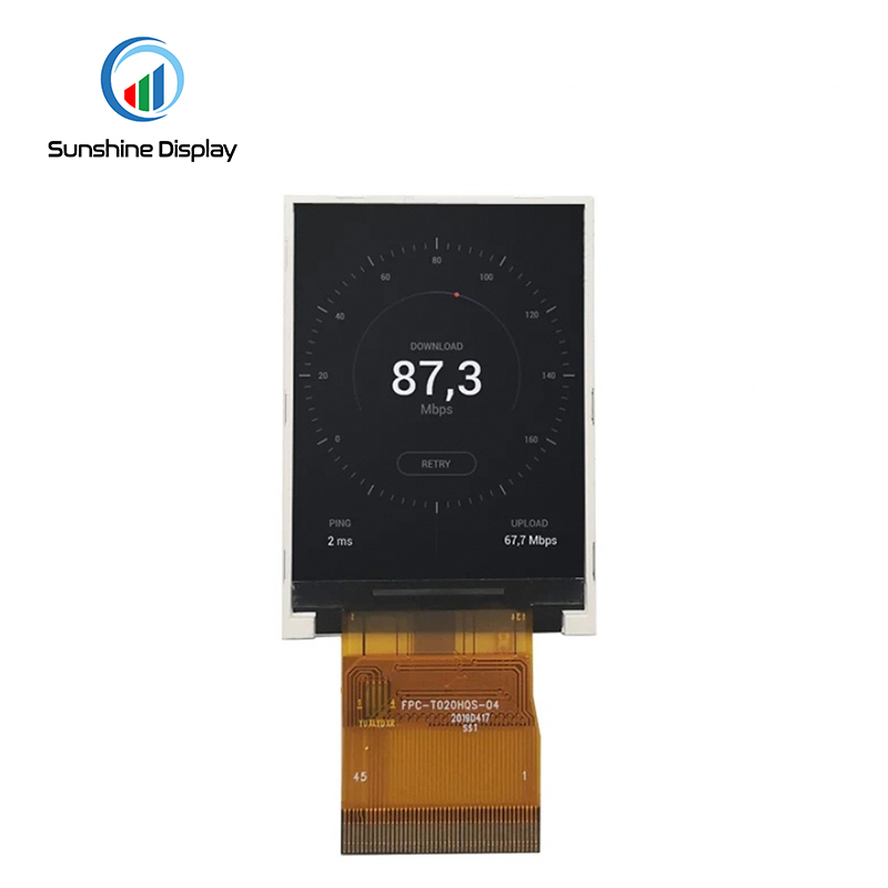 SDT020HQSI-06 2.0 inch Standard TFT LCD Module| IPS TFT LCD Module Detail View