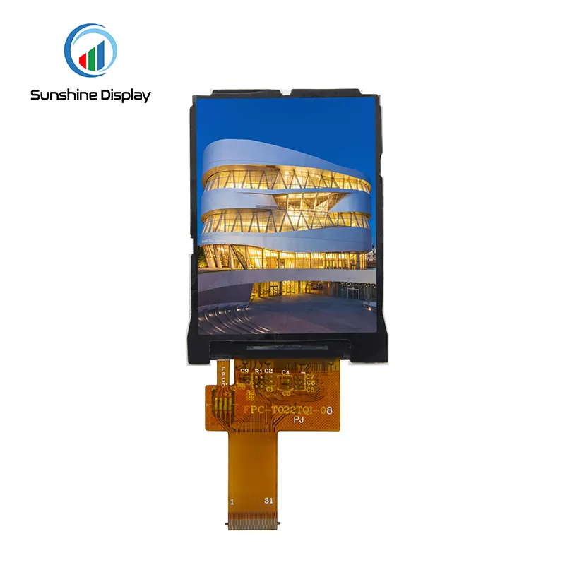 SDT022HQVI-03 2.2 inch Standard TFT LCD Module Side View