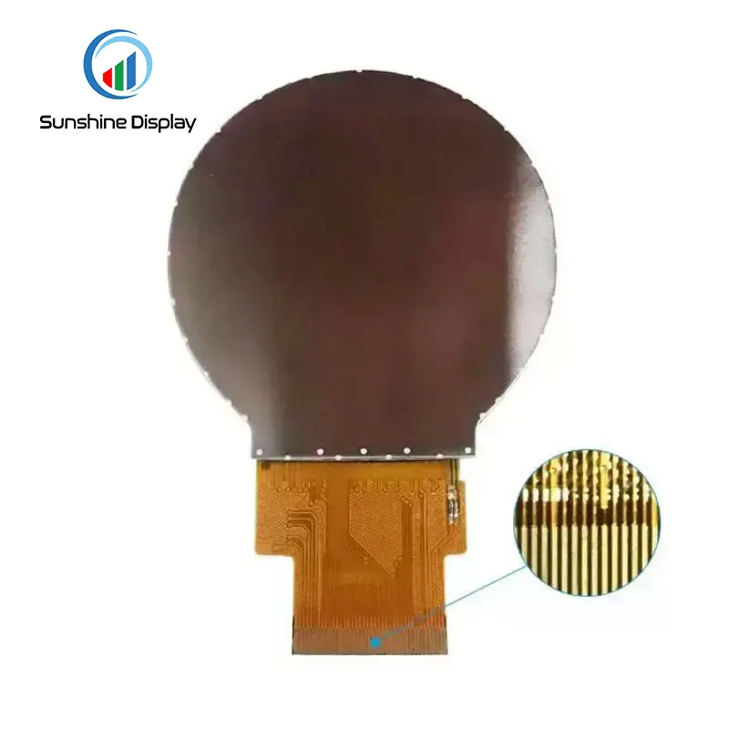 SDT0276BCSA-01 2.76 inch Round TFT LCD Module Application View