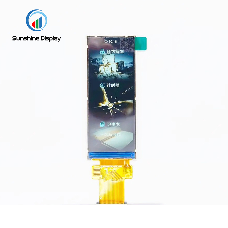 SDT0286BHSI-01 High Brightness 2.86inch Bar Type TFT LCD Screen 376x960 with MIPI Interface Bar Type TFT LCD Module Similar Product LCD module