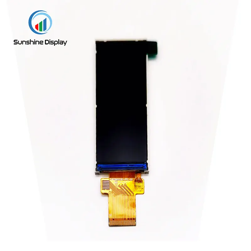 SDT0286BHSI-01 2.86 inch Bar Type TFT LCD Module Back View