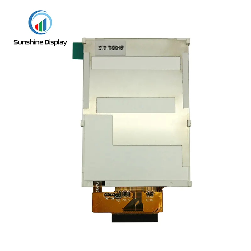 SDT032HQH-05P 3.2 inch Standard TFT LCD Module Side View