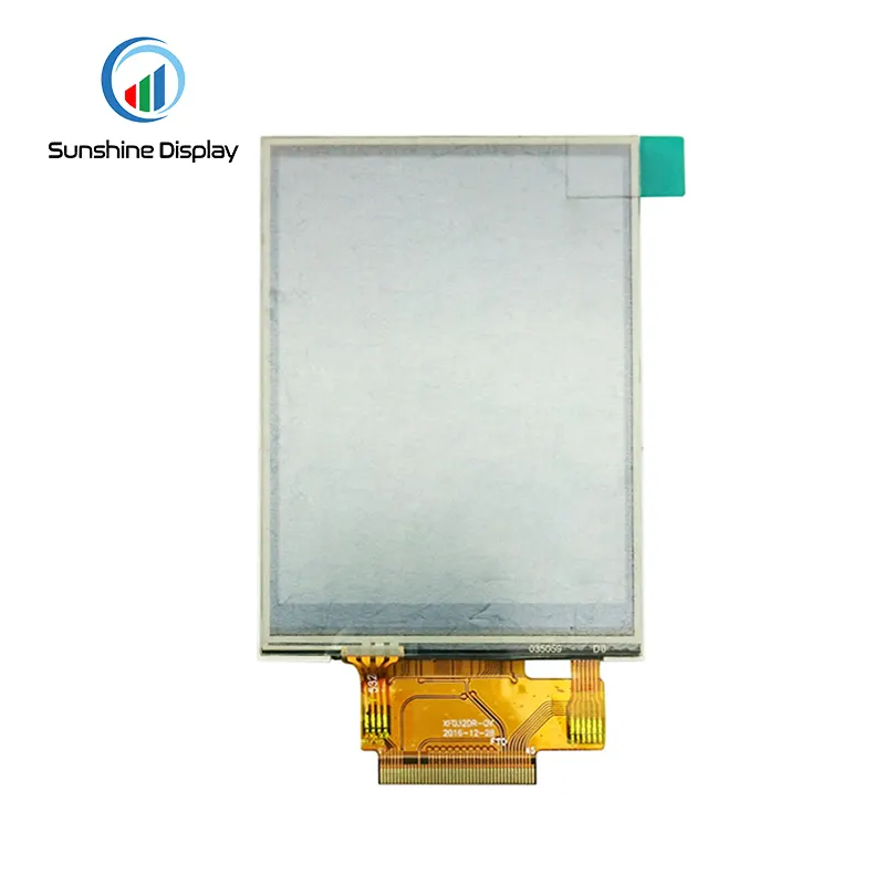 SDT032HQH-05P 3.2 inch Standard TFT LCD Module Back View
