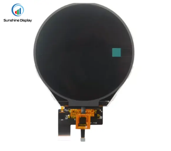 SDT034TWVI-01CP 3.4" 800x800 Round TFT LCD Module|TFT with Capacitive Touch Screen 3 LANE MIPI LCD module