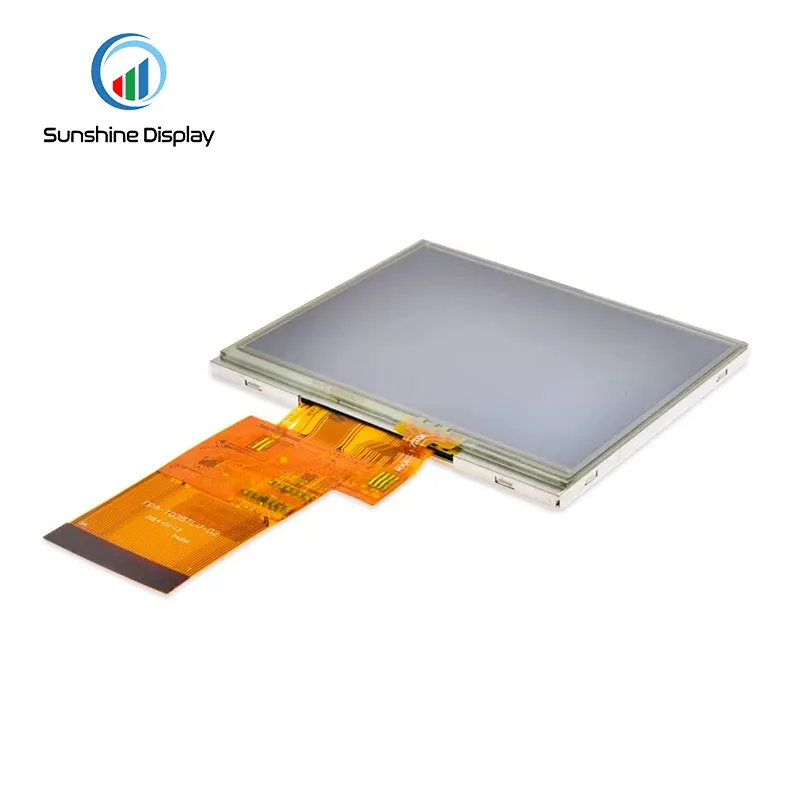 SDT035BQSI-01P 3.5 inch Standard TFT LCD Module| IPS TFT LCD Module Side View