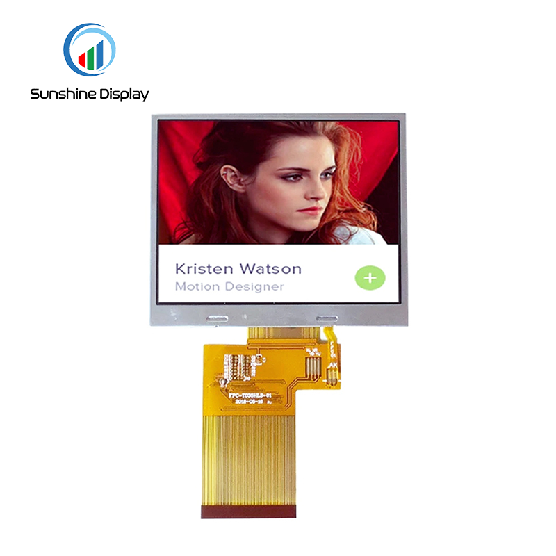 SDT035BQSI-10 High Brightness 3.5inch IPS 320x240 TFT LCD Display Screen  LCD   Module Sunlight Readable TFT LCD| IPS TFT LCD Module|Standard TFT LCD Module Similar Product LCD module