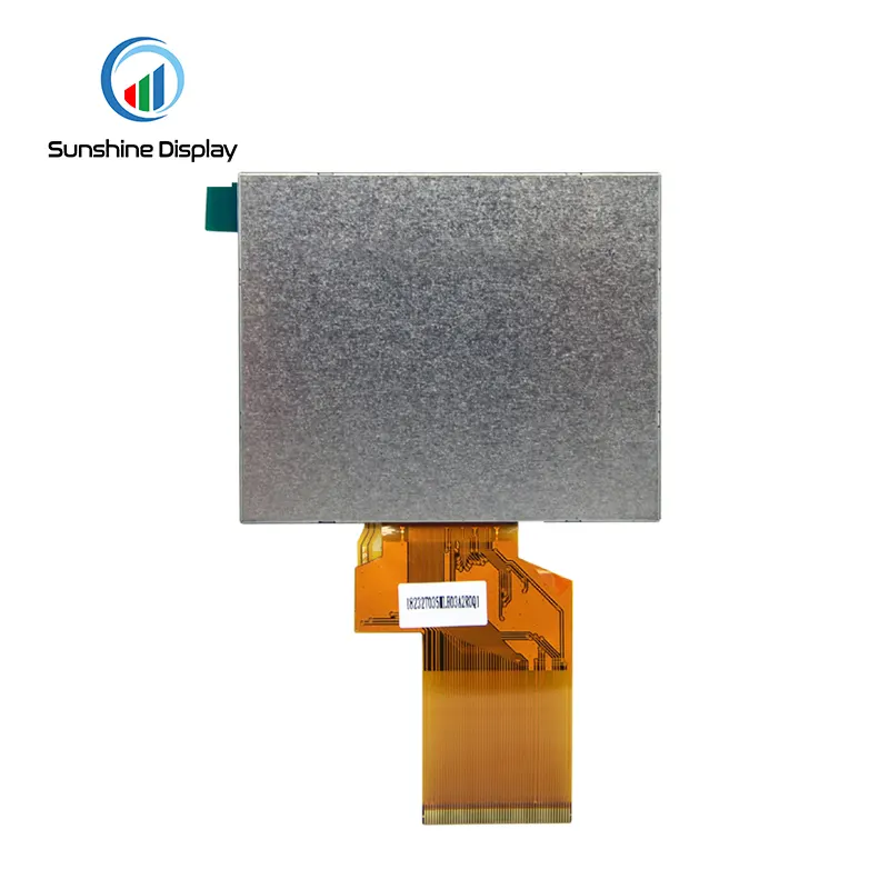 SDT035CQHN-05 3.5 inch Standard TFT LCD Module Back View
