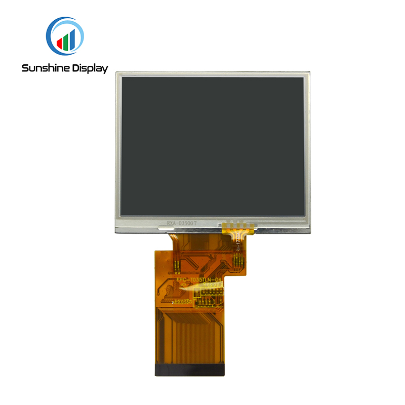 SDT035CQHN-05P 3.5inch 320X240 TFT LCD Module 54pin  LCD Display with 24BIT RGB interface with Resistive Touch Screen Standard TFT LCD Module Similar Product LCD module