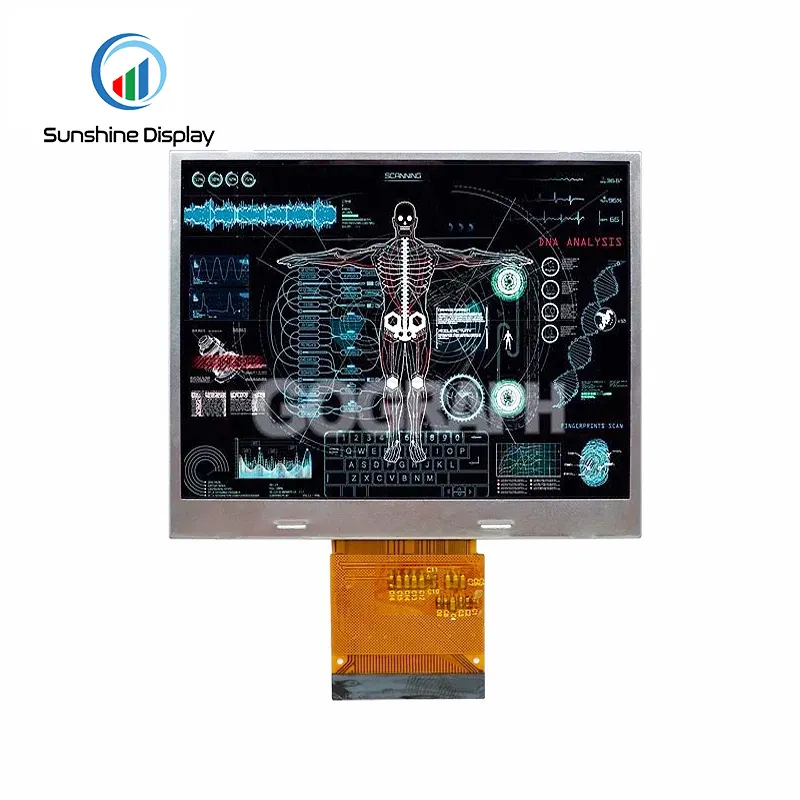 SDT035GQLS-02 3.5 inch Standard TFT LCD Module Side View