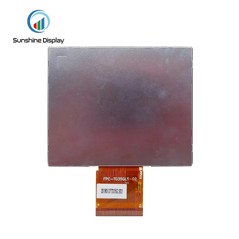 SDT035GQLS-02 3.5 inch Standard TFT LCD Module Detail View