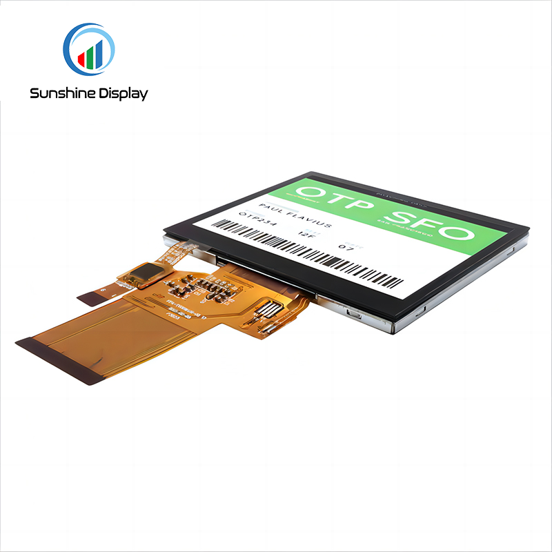 SDT035MQLH-08CP Factory Cost 3.5inch TFT LCD Display 320X240 LCD Screen 54pin with PCAP Capacitive Touch Screen Standard TFT LCD Module|TFT with Capacitive Touch Screen Similar Product LCD module