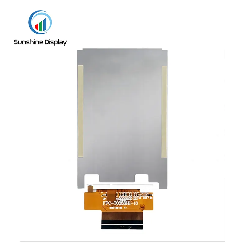 SDT035SHHS-15 3.5 inch Standard TFT LCD Module Back View