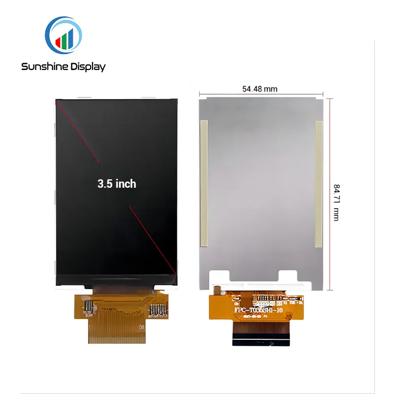 SDT035SHHS-15 3.5 inch Standard TFT LCD Module Detail View