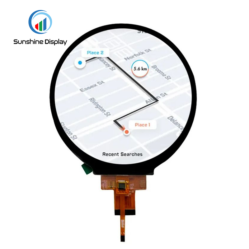 SDT040BZNI-03 4inch Round LCD TFT Module 720x720 with RGB or MIPI  Interface Round TFT LCD Module Similar Product LCD module