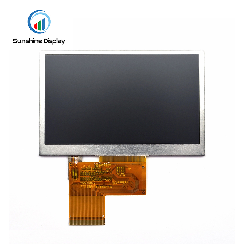 SDT043BPSI-04-W Wide Temperaturer 4.3inch TFT LCD Display High Brightness  1000cd/m2 Without Touch Screen Wide Temperature TFT Display| IPS TFT LCD Module |Sunlight Readable TFT LCD|Standard TFT LCD Module Similar Product LCD module