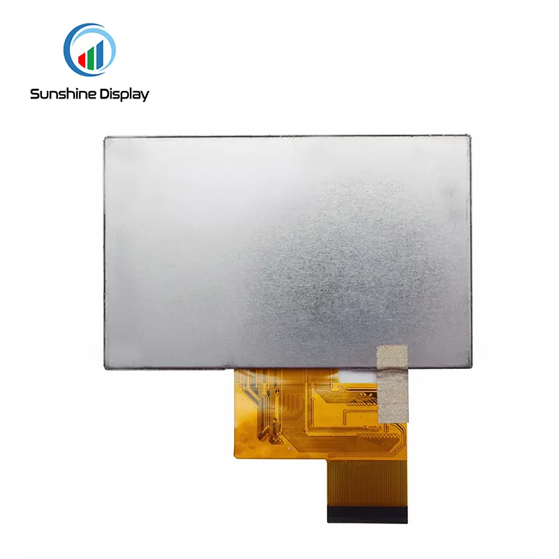 SDT043BPSI-04-W 4.3 inch Wide Temperature TFT Display| IPS TFT LCD Module |Sunlight Readable TFT LCD|Standard TFT LCD Module Side View