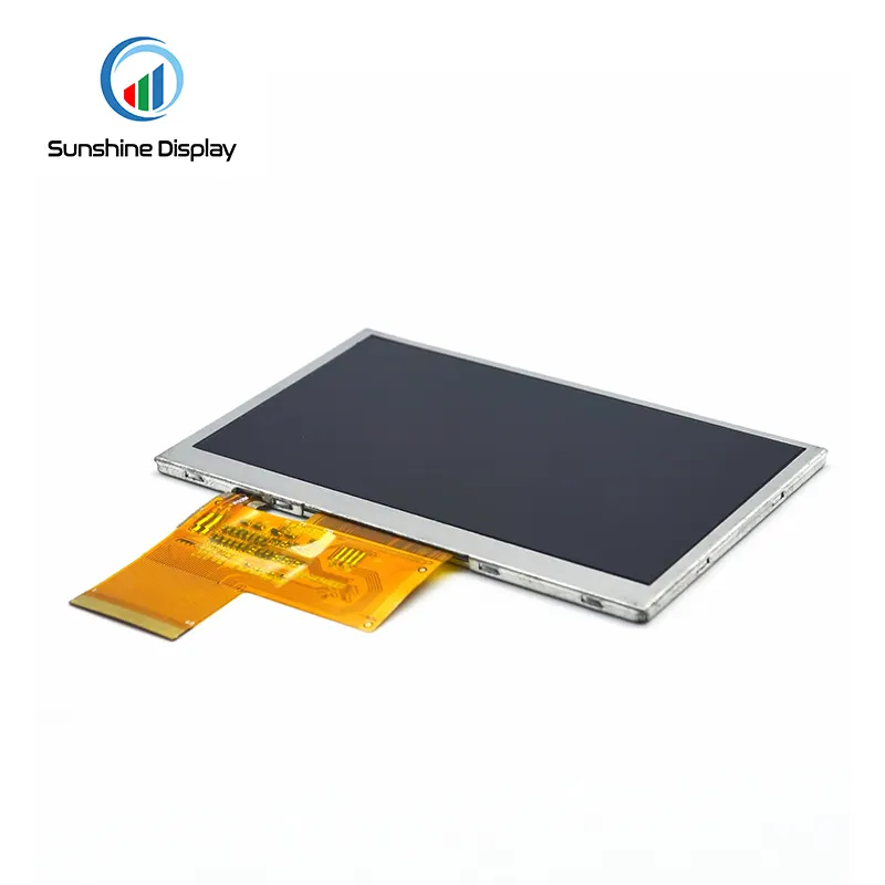 SDT043BPSI-04-W 4.3 inch Wide Temperature TFT Display| IPS TFT LCD Module |Sunlight Readable TFT LCD|Standard TFT LCD Module Back View