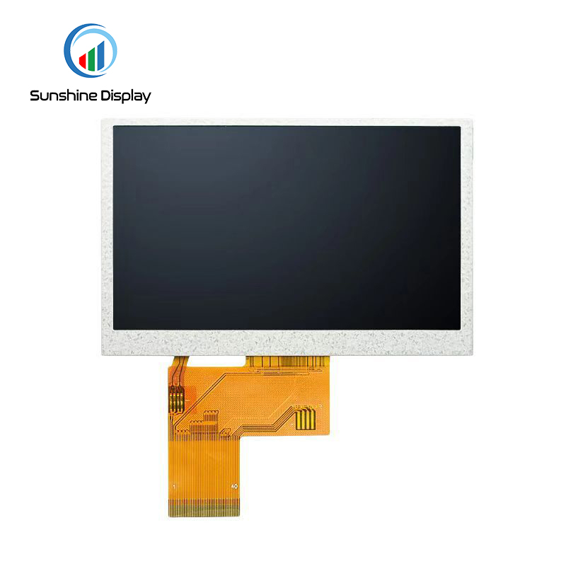 SDT043BPSI-16 1000cd/m2 Sunlight Readable TFT  4.3inch TFT LCD Screen  Modules Sunlight Readable TFT Module| IPS TFT LCD Module|Standard TFT LCD Module Similar Product LCD module