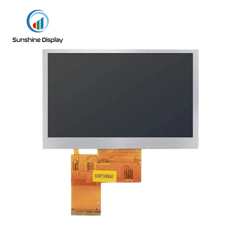 SDT043BPSI-16 4.3 inch Sunlight Readable TFT Module| IPS TFT LCD Module|Standard TFT LCD Module Side View