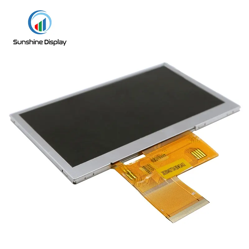 SDT043BWSI-02 4.3 inch Standard TFT LCD Module| IPS TFT LCD Module Detail View