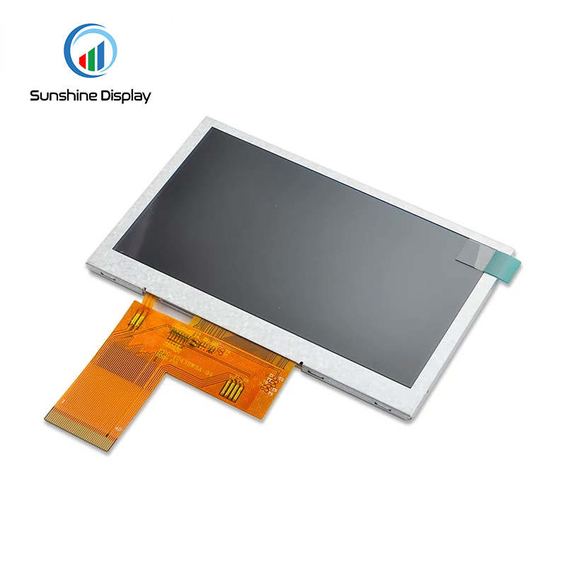 SDT043BWSI-04 4.3" 800x480 Sunlight Readable TFT LCD| IPS TFT LCD Module|Standard TFT LCD Module 24BIT RGB LCD module