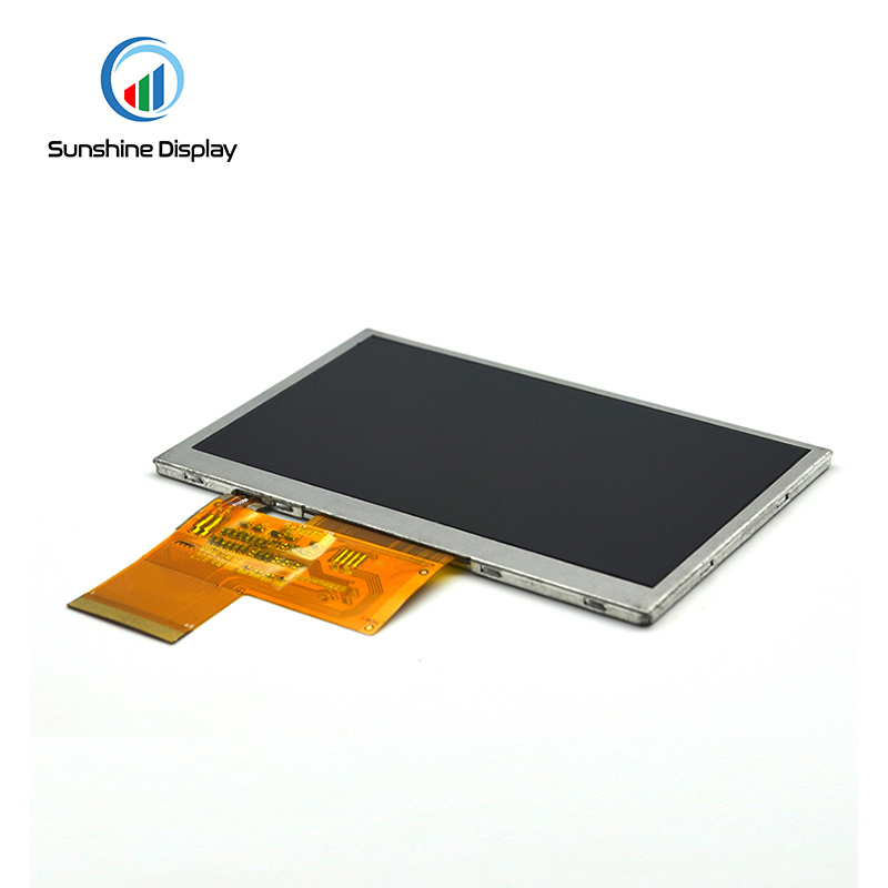 SDT043CPHN-19 Cheap 4.3inch LCD Display HX8257A with 7LEDS 350 cd/m2 TFT LCD Module Standard TFT LCD Module Similar Product LCD module