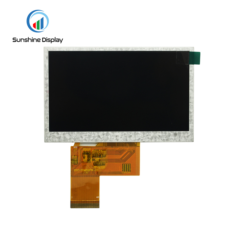 SDT043CPHN-20 4.3inch HX8257A IC LCD Screen Display Touch Screen with 10 LEDS Standard TFT LCD Module Previous Product LCD module