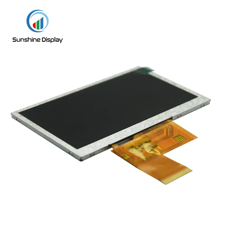 SDT043CPHN-20 4.3 inch Standard TFT LCD Module Back View