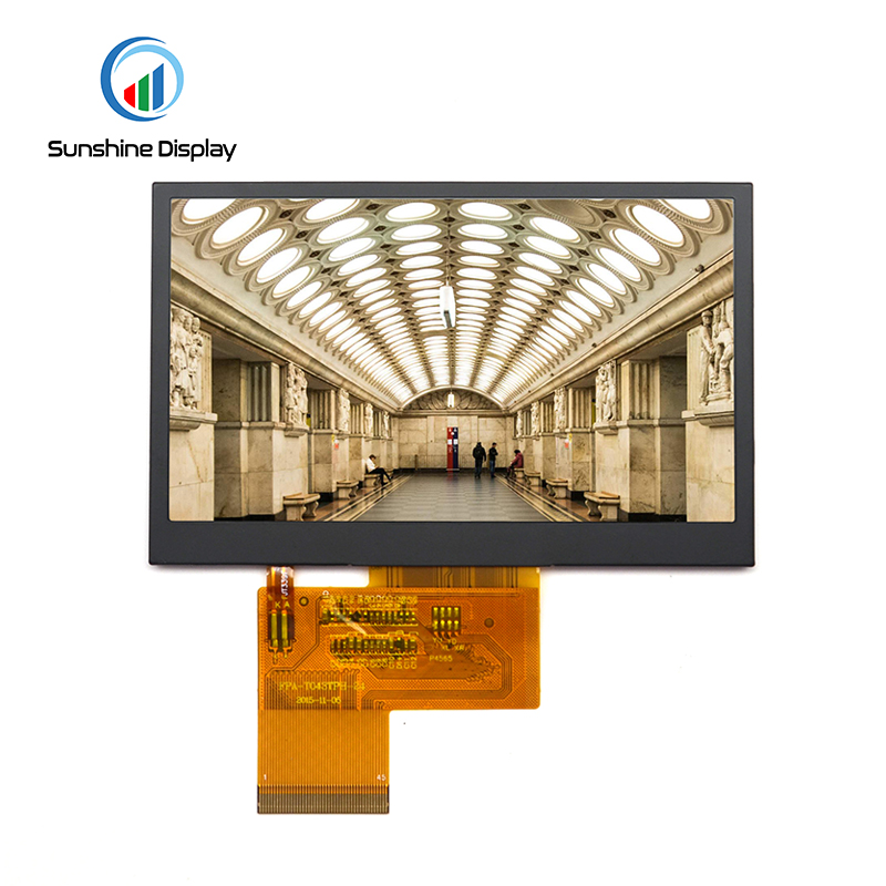 SDT043GPHC-06 Sunlight Readable 1000cd/m2 High Brightness 4.3inch Color LCD Module with Wide Temperaturer Wide Temperature TFT Display|Sunlight Readable TFT LCD|Standard TFT LCD Module Similar Product LCD module