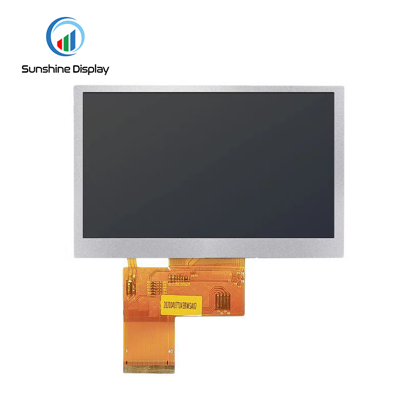 SDT043HPSI-01 4.3 inch Standard TFT LCD Module| IPS TFT LCD Module Back View