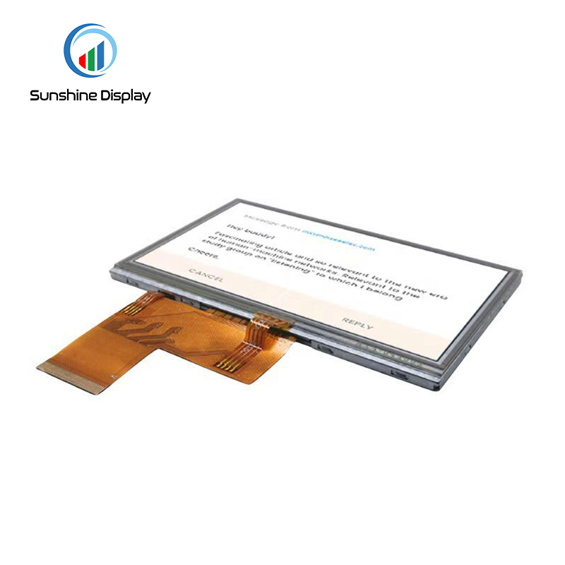 SDT043HPSI-01P Full Viewing Angle 4.3inch LCD Display 480X272 40Pin With Reistive Touch Screen Standard TFT LCD Module| IPS TFT LCD Module Previous Product LCD module