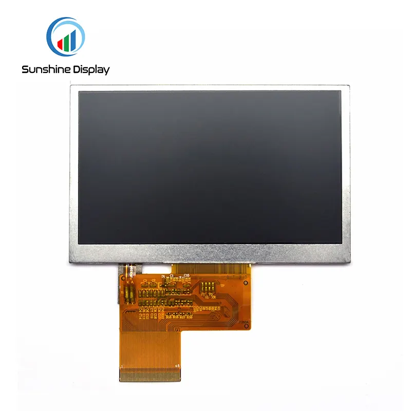 SDT043HPSI-10 4.3 inch Sunlight Readable TFT LCD| IPS TFT LCD Module|Standard TFT LCD Module Side View