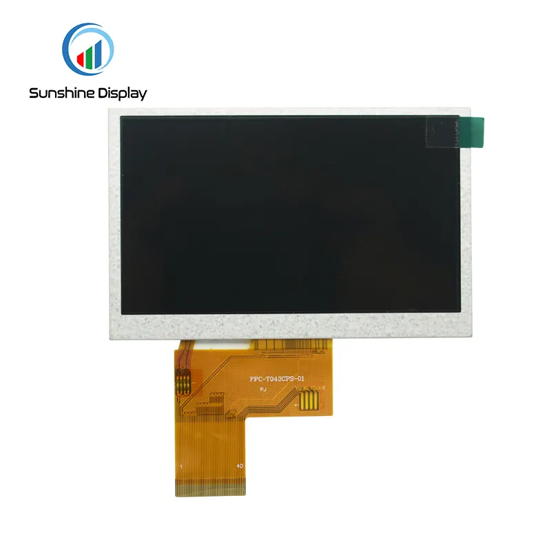 SDT043IPSN-01 4.3 inch Standard TFT LCD Module Side View