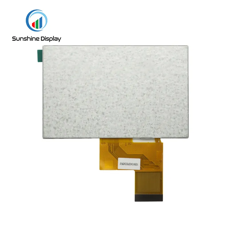SDT043IPSN-01 4.3 inch Standard TFT LCD Module Back View