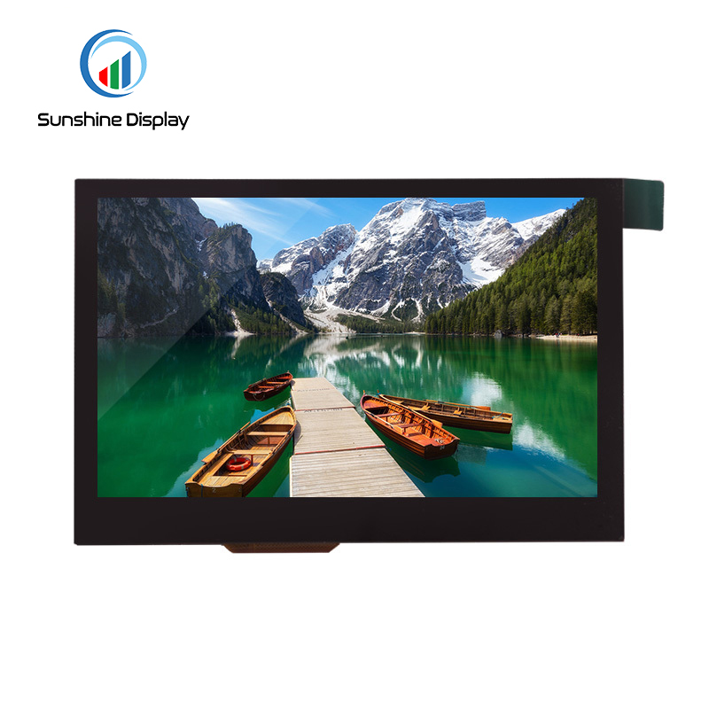 SDT043QPSN-01CP 4.3" 480x272 Standard TFT LCD Module|TFT with Capacitive Touch Screen 24BIT RGB LCD module