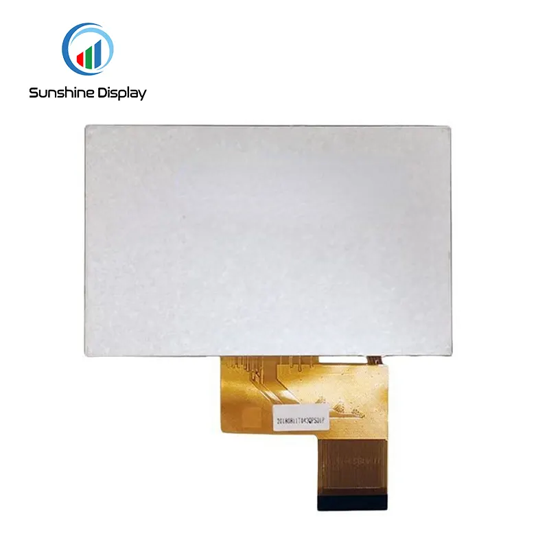SDT043QPSN-15P 4.3 inch Standard TFT LCD Module Side View