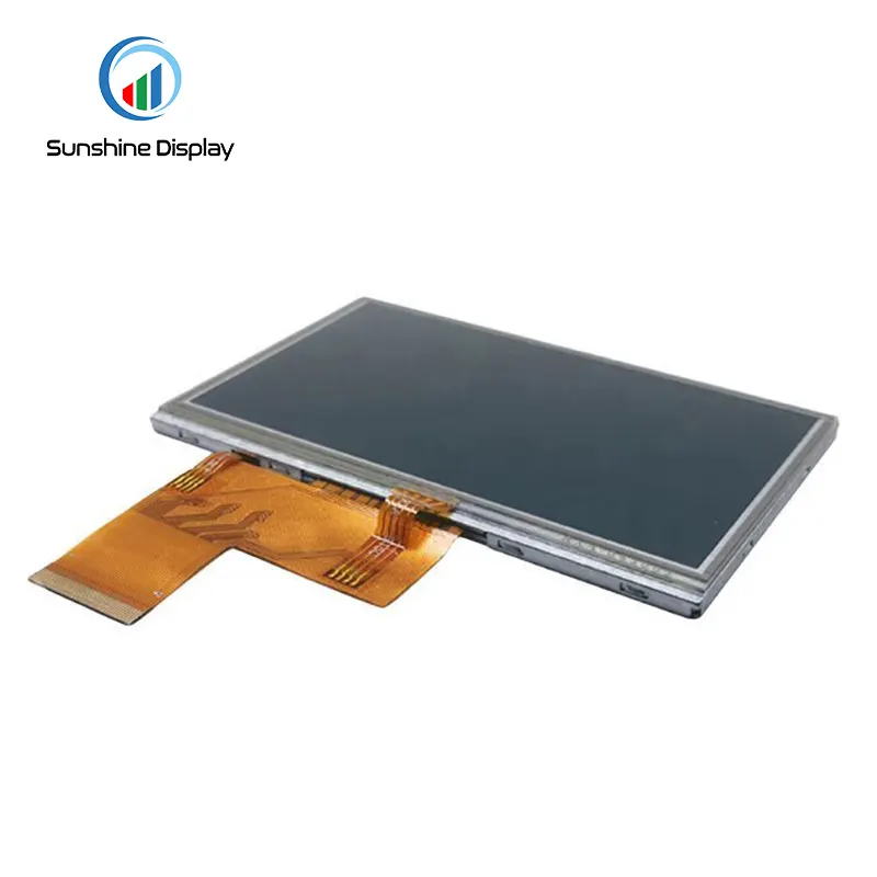 SDT043QPSN-15P 4.3 inch Standard TFT LCD Module Back View